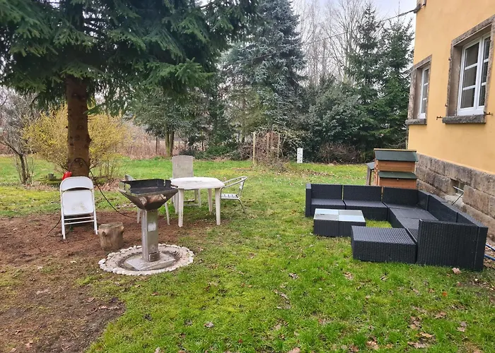 Ferienwohnung Im Gruenen Am Rande Von Dresden